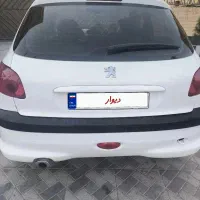 206مدل 89|خودرو سواری و وانت|فولادشهر, C2|دیوار