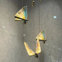 چراغ آویز پروانه ای