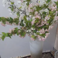 گل و گلدون|گل مصنوعی|رباطکریم, رباطکریم|دیوار