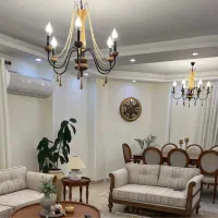لوستر ۶شاخه چوبی