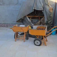 دستگاه بلوکزنی در حد نو ۹ بلوکه هدرولیک