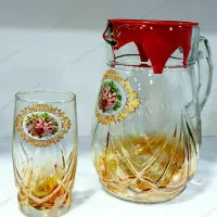 پارچ و لیوان