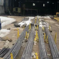 فروش خط نورد میلگرد روشن و در حال کار