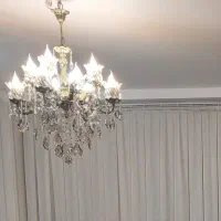 لوستر برنز ۴شاخه