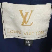 مانتوی سرمه ای کار شده نو|لباس|رشت, آزادگان|دیوار