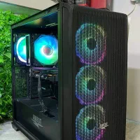 کیس نسل 15 اکبند به شرط و اقساط اسان|رایانه رومیزی|کرج, شهرک فهمیده|دیوار