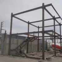 جوشکاری شیروانی اسکلت ساخت و تعمیر درو پنجره آهنی