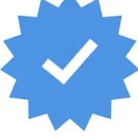 تیک آبی اینستاگرام