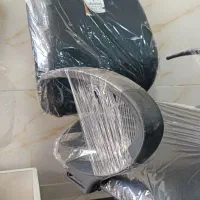 صندلی گردون اداری روکش نو سالم|صندلی و نیمکت|قم, کلهری|دیوار