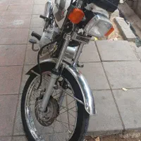 هوندا ۲۰۰ مدل ۹۲ استارتی