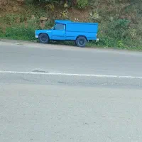 جابجایی بار با نیسان .  متل قو