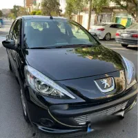 پژو 207 TU5 دنده ای مدل 1402 سقف فلز با esp اسپرت