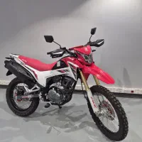 موتورسیکلت CRF200 جشنواره هندا یاماها ktm