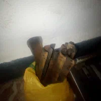 مبادله گاز کباب پز با ماشین شارژی