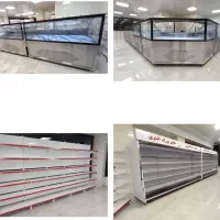 پیچ قفسه روپلا یخچال ندان فروشگاهی کنکت پرده هوا۷۸