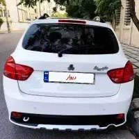 کوییک دنده ای R. سفید مشکی. مدل1403