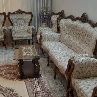 مبل استیل ۹ نفره|مبلمان خانگی و میز عسلی|تهران, فلاح|دیوار