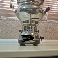 سماور گازسوز نو نو هست مناسب جهیزیه|سماور، چای‌ساز، قهوه‌ساز|شهرکرد, |دیوار