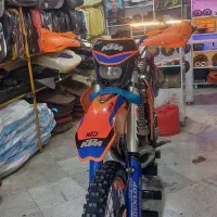 کی تی ام 250اندرو دوزمانه|موتورسیکلت|تهران, سلسبیل شمالی|دیوار