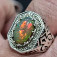 اُپال جواهری آتشین اتیوپی