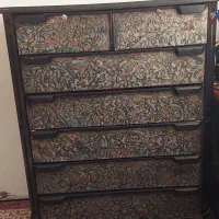 دراور در حد نو کاملا سالم چوب روس