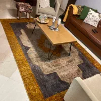 فروش فرش دستباف طرح کهنه کاری