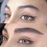 مدل میکروبلیدینگ فیبروزابرو مریم حمزه ای سوپرنچرال