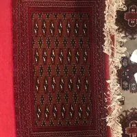 پشتی دستباف تازه بافته شده