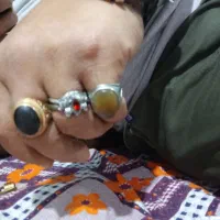 فروش انگشتر نقره عقیق سلیمانی