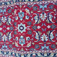 کناره ماشینی|گلیم، جاجیم، گبه|تبریز, |دیوار