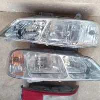 کمک فنر پوسته کوتاه پژو و کله چراغ پارس|قطعات یدکی و لوازم جانبی|مشهد, شاهد (شهرک غرب)|دیوار