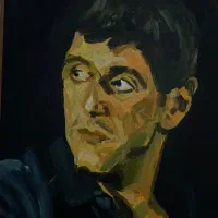 آموزش کلاس رنگ روغن وطراحی