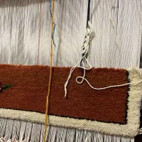 دستگاه قالی بافی|تابلو فرش|شهرکرد, |دیوار