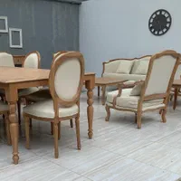 مبل سلطنتی مدل فرانسوی(چاراس)اقساط|مبلمان خانگی و میز عسلی|قم, شهر قائم|دیوار