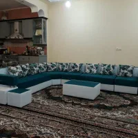 دکوراسیونی خاص با مبل راحتی ال|مبلمان خانگی و میز عسلی|تهران, شهرک شریفی|دیوار