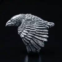 فروش انگشتر نقره طرح دار