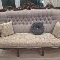 مبل سلطنتی چوبی