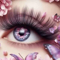 مدل برای کاشت مژه رایگان