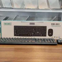 موس و کیبرد بی سیم/RM-903/تک و عمده|قطعات و لوازم جانبی رایانه|تهران, افسریه شمالی|دیوار