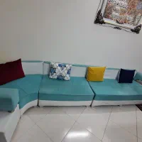 مبل هفت نفره همراه بامیز