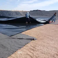 ژئوممبران عایق استخرهای کشاورزی و صنعتی|خدمات باغبانی و درختکاری|بندرعباس, |دیوار