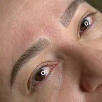 میکروبلید ابرو و شیدینگ لب و دکاپاژ ابرو|خدمات آرایشگری و زیبایی|گلپایگان, |دیوار