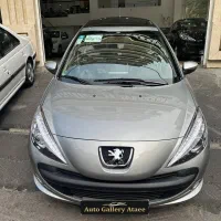 ۲۰۷ اتومات پانا تیتانیوم موتور جدید