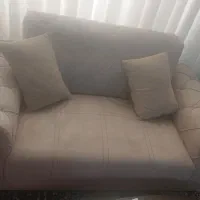 مبل هفت نفره همراه با میز عسلی|مبلمان خانگی و میز عسلی|مشهد, کلاته برفی|دیوار