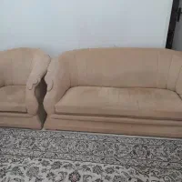 مبل راحتی ۷ نفره مناسب باغ  ووبلا