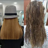 کراتین فقط هزینه مواد گرفته میشه|خدمات آرایشگری و زیبایی|محمدیه-قزوین, |دیوار