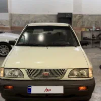 پراید استثنایی سند تک برگ کلکسیونی