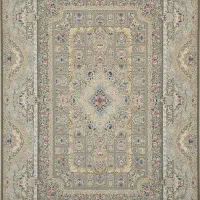 فرش گل برجسته