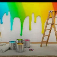 نقاشی ساختمان