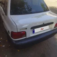 پراید زیر خاکی
